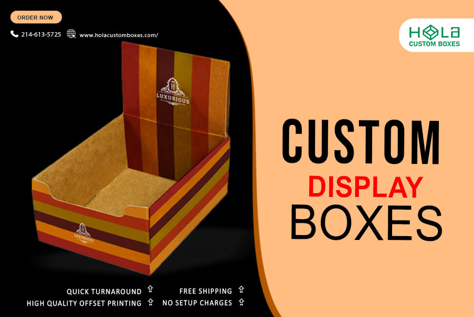  Custom display boxes 